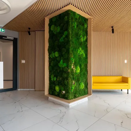 아파트 Cracow Novum #533 By Bookinghost 크라쿠프